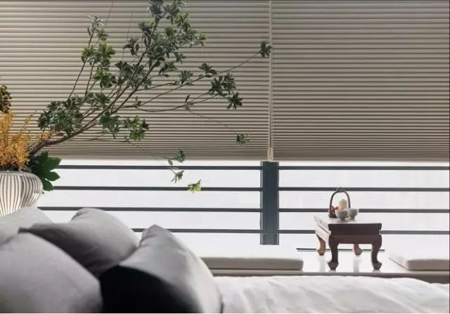 中式裝飾，家雖小茶室亦可很精致