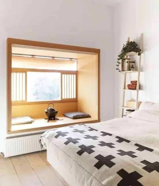 中式裝飾，家雖小茶室亦可很精致