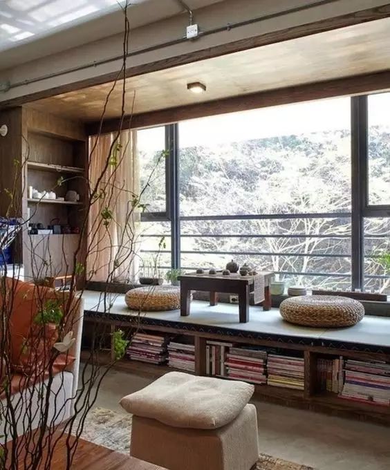 中式裝飾，家雖小茶室亦可很精致