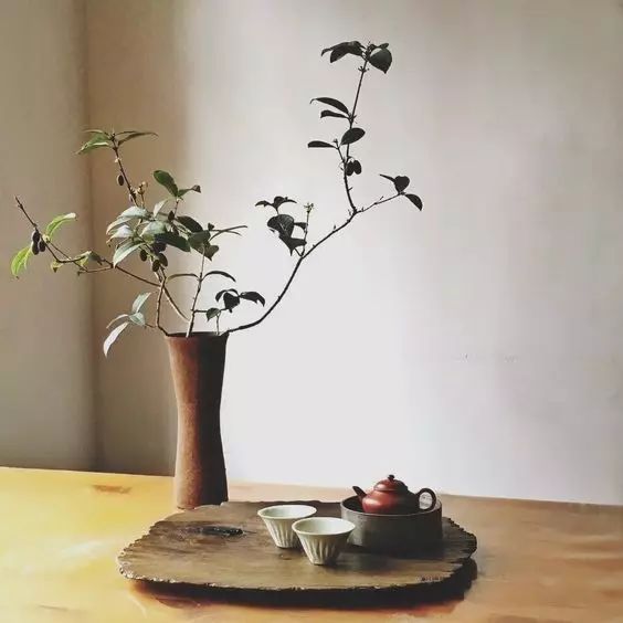 中式裝飾，家雖小茶室亦可很精致