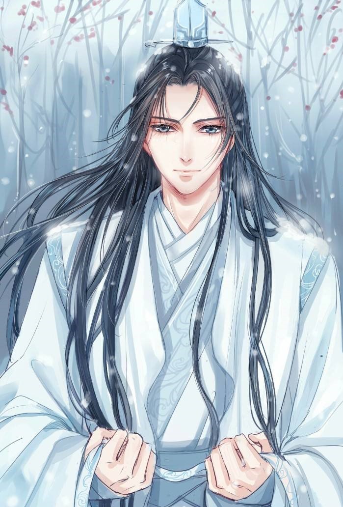 20張古風(fēng)美男圖：一顆愛(ài)美男的心