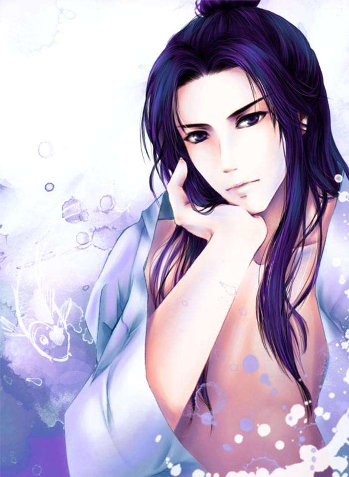 20張古風(fēng)美男圖：一顆愛(ài)美男的心