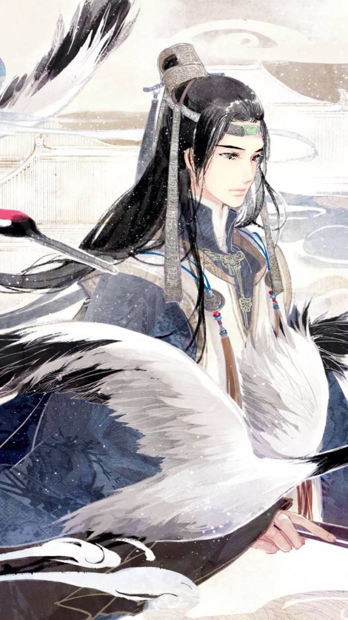 20張古風(fēng)美男圖：一顆愛(ài)美男的心