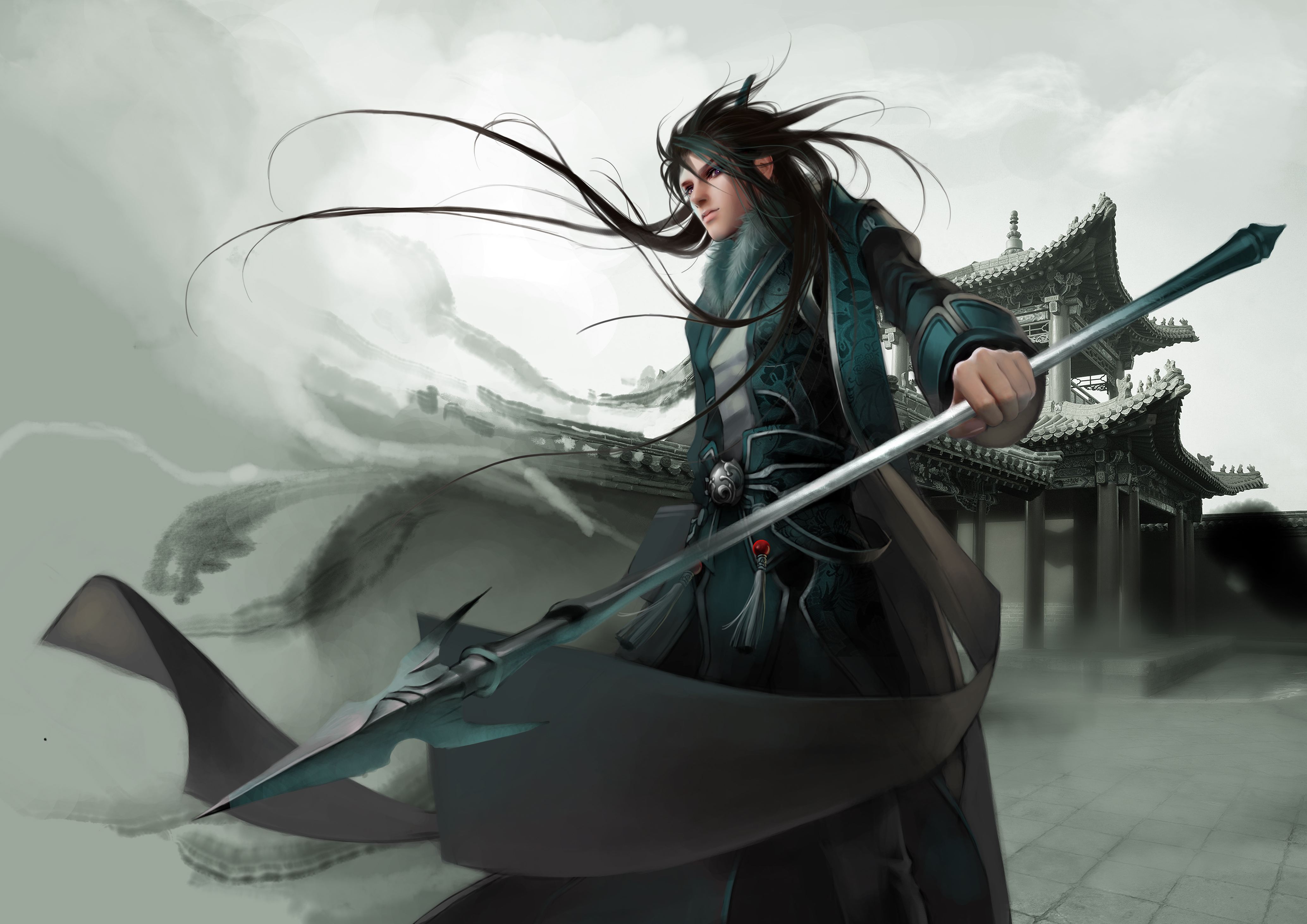 20張古風(fēng)美男圖：一顆愛(ài)美男的心