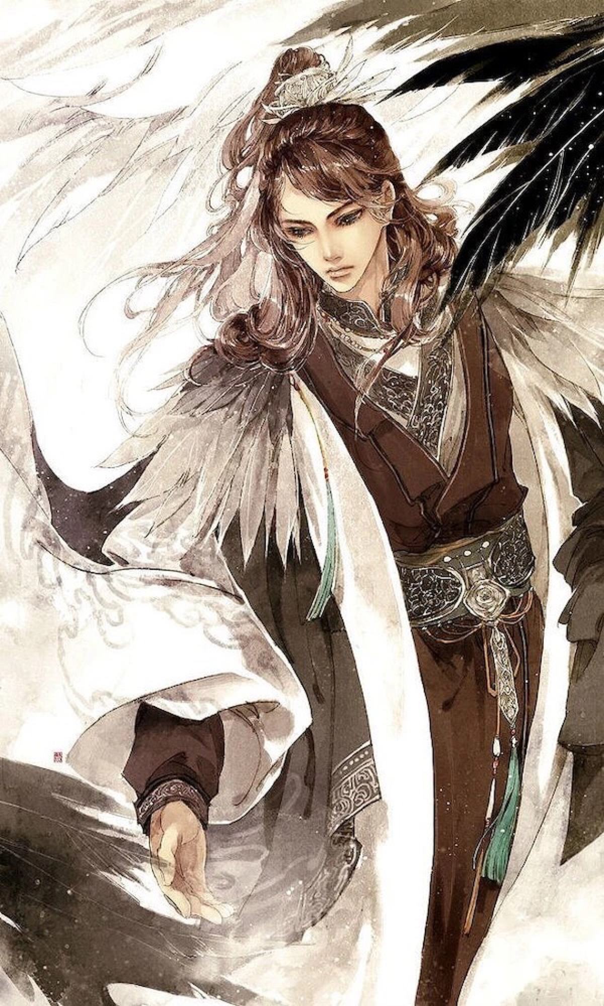 20張古風(fēng)美男圖：一顆愛(ài)美男的心