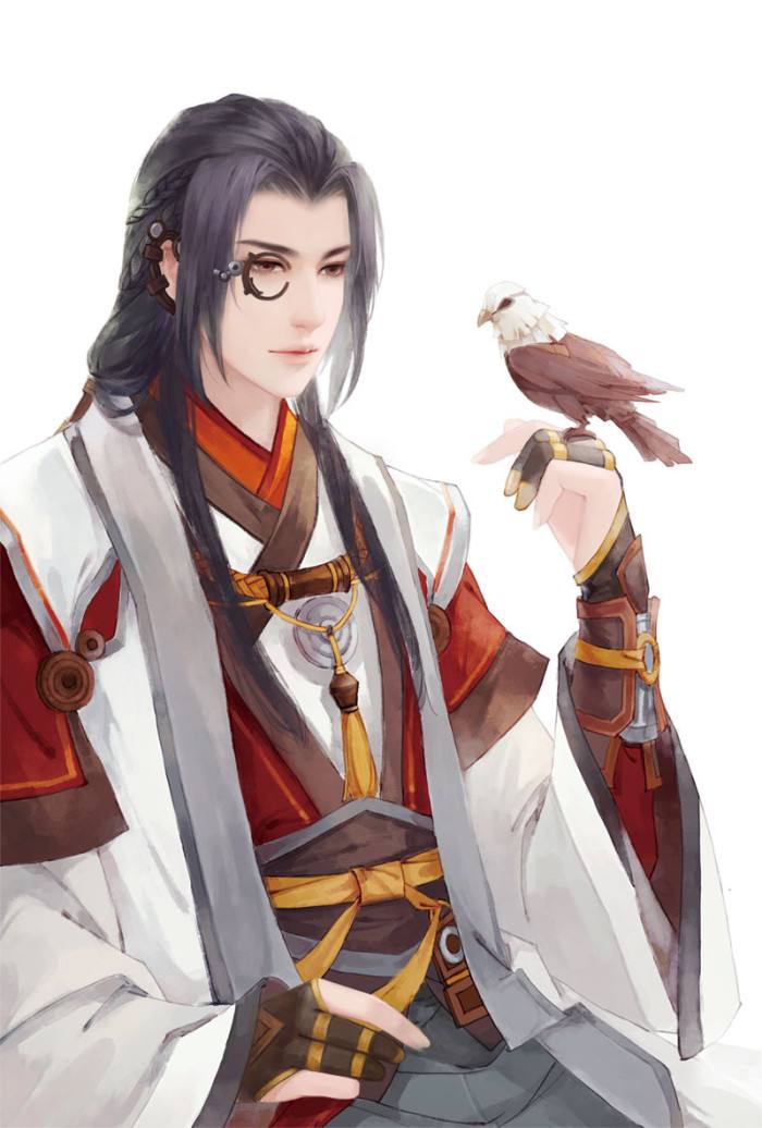 20張古風(fēng)美男圖：一顆愛(ài)美男的心