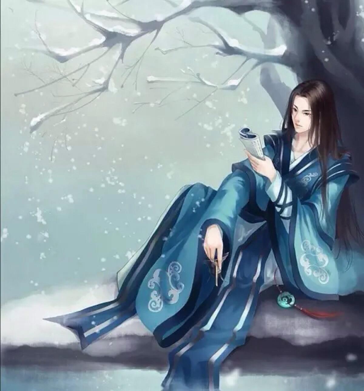 20張古風(fēng)美男圖：一顆愛(ài)美男的心