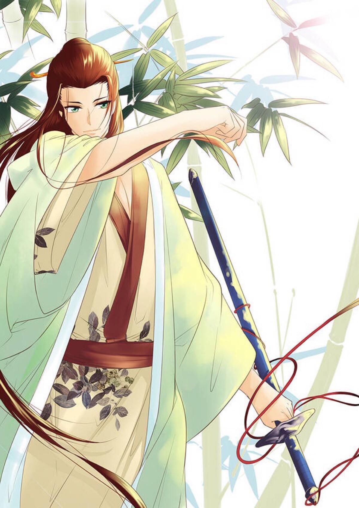 20張古風(fēng)美男圖：一顆愛(ài)美男的心