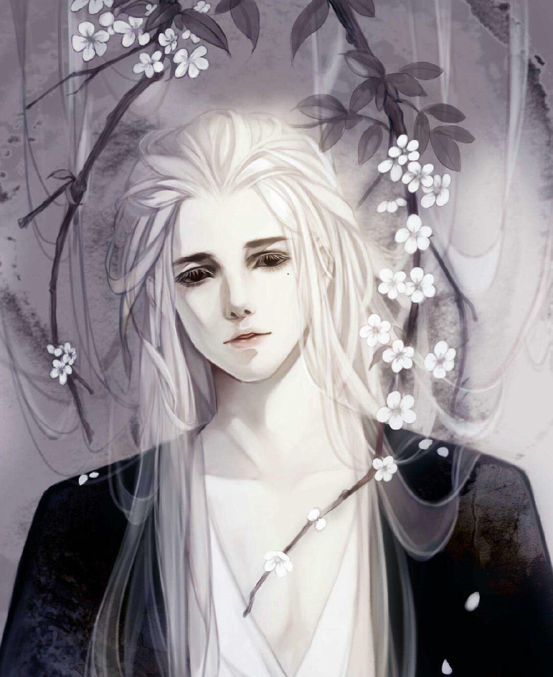 20張古風(fēng)美男圖：一顆愛(ài)美男的心