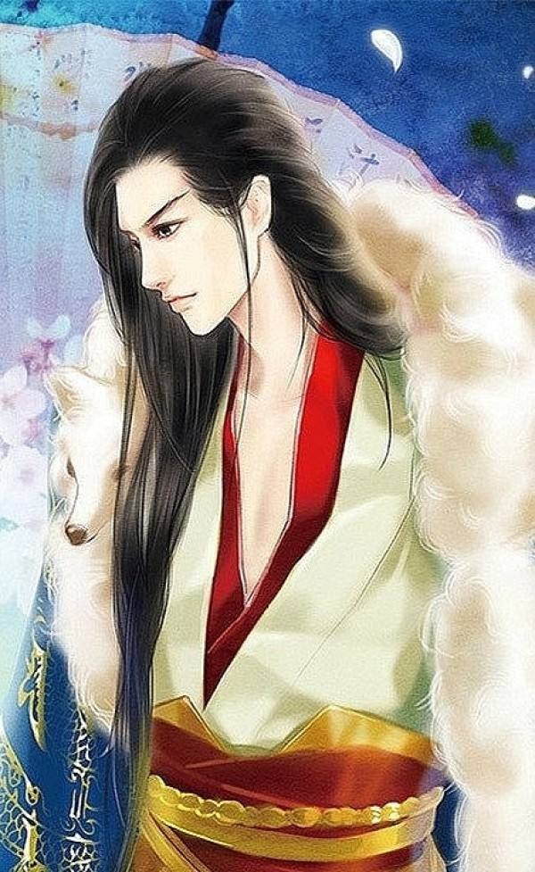 20張古風(fēng)美男圖：一顆愛(ài)美男的心