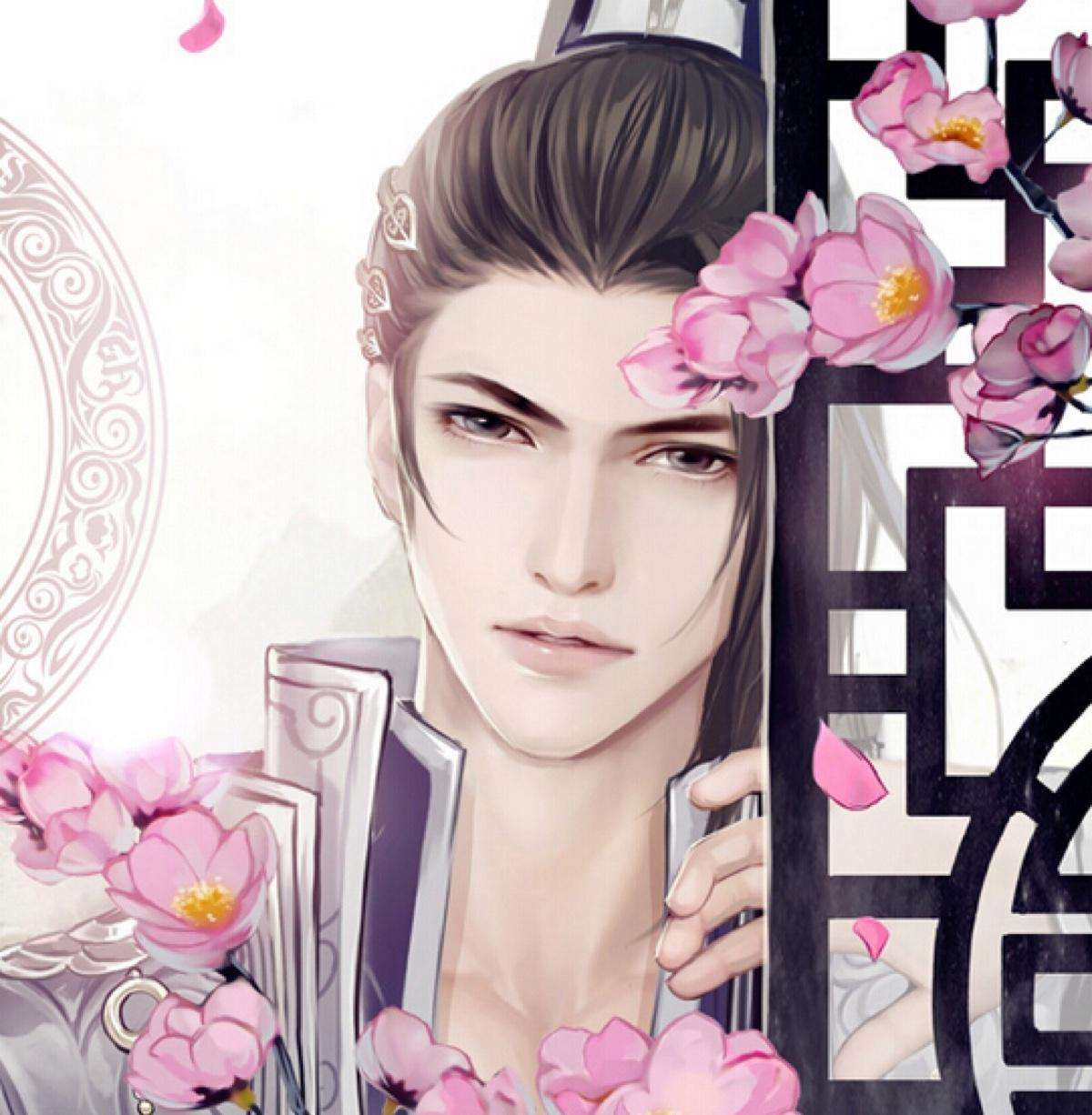 20張古風(fēng)美男圖：一顆愛(ài)美男的心