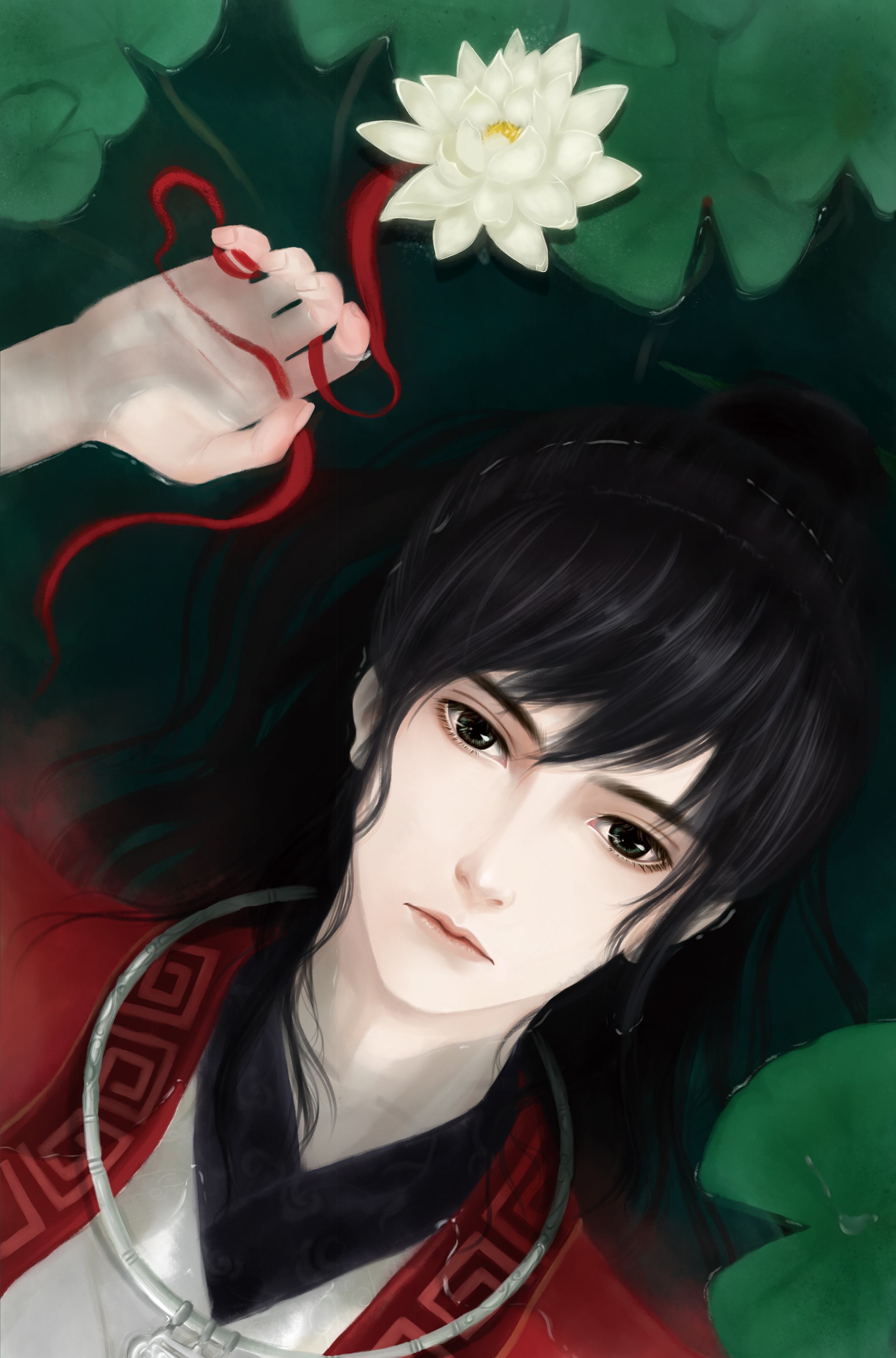 20張古風(fēng)美男圖：一顆愛(ài)美男的心