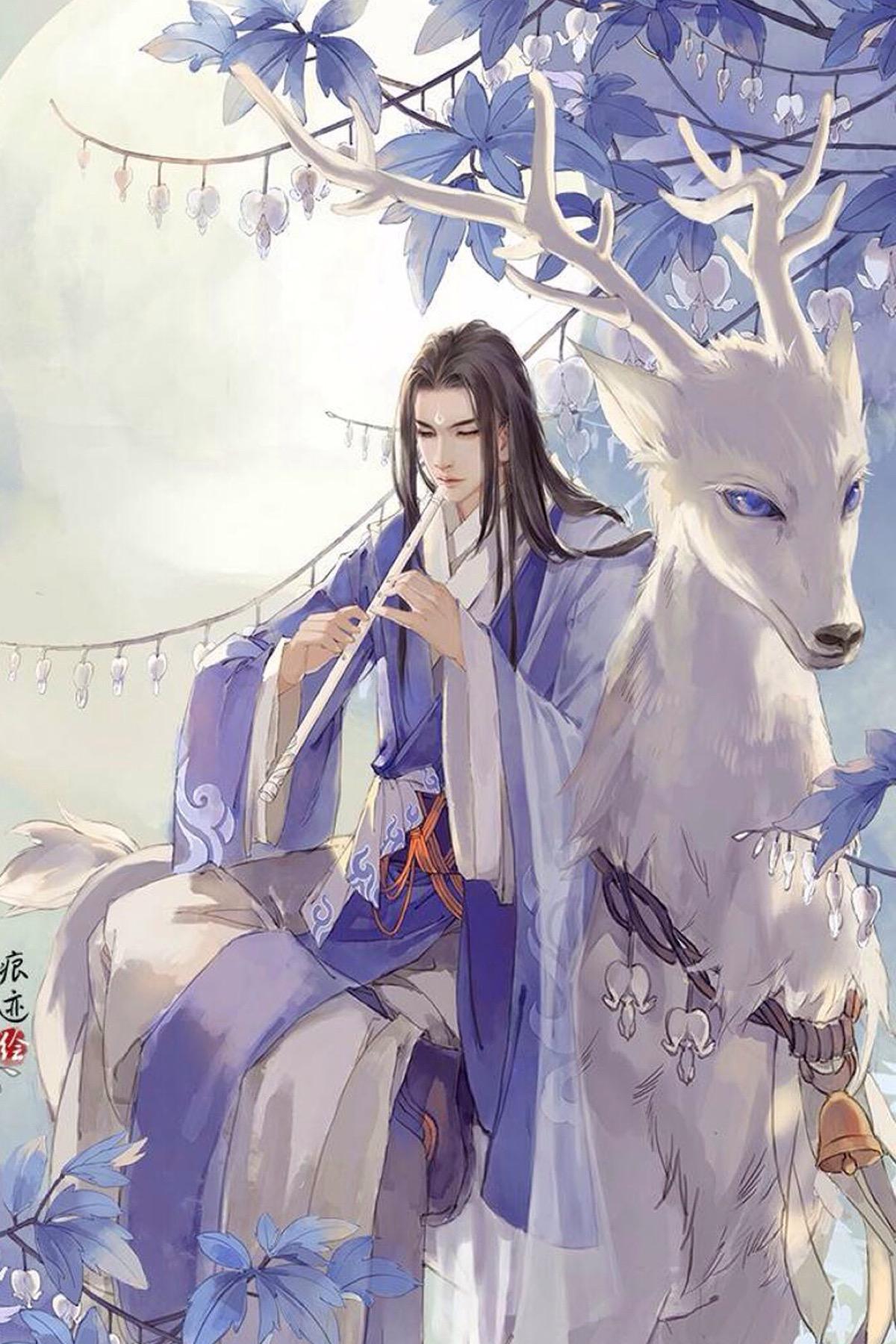 20張古風(fēng)美男圖：一顆愛(ài)美男的心