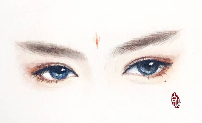 如何描繪驚艷迷人的眉眼？唯美的古風(fēng)女子眉眼