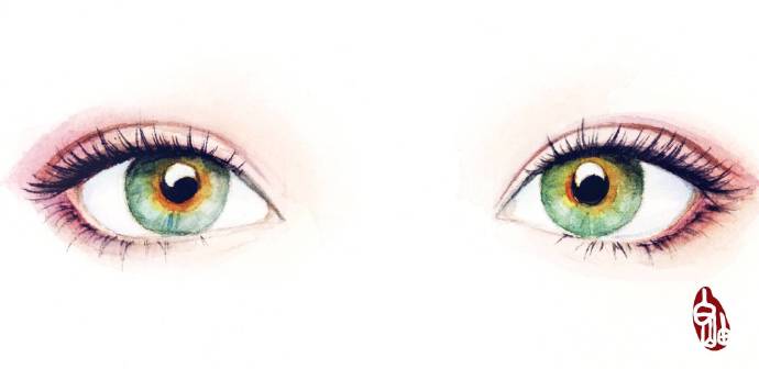 如何描繪驚艷迷人的眉眼？唯美的古風(fēng)女子眉眼