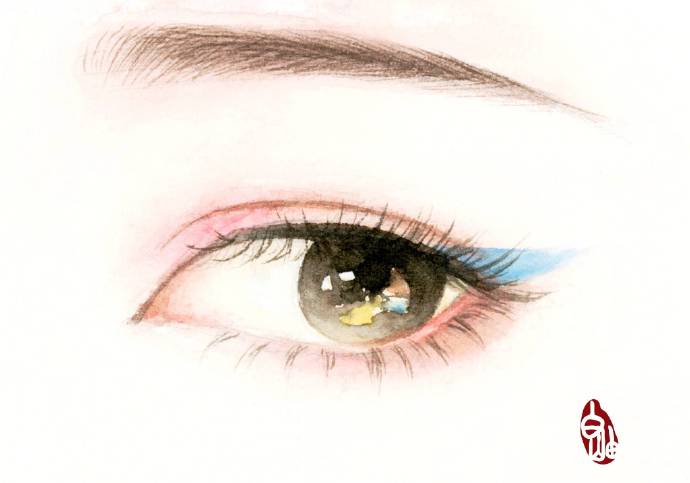 如何描繪驚艷迷人的眉眼？唯美的古風(fēng)女子眉眼