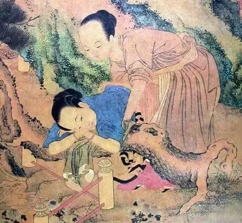 唐伯虎被禁“春宮圖”，字畫雙絕!