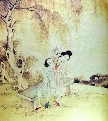 唐伯虎被禁“春宮圖”，字畫雙絕!