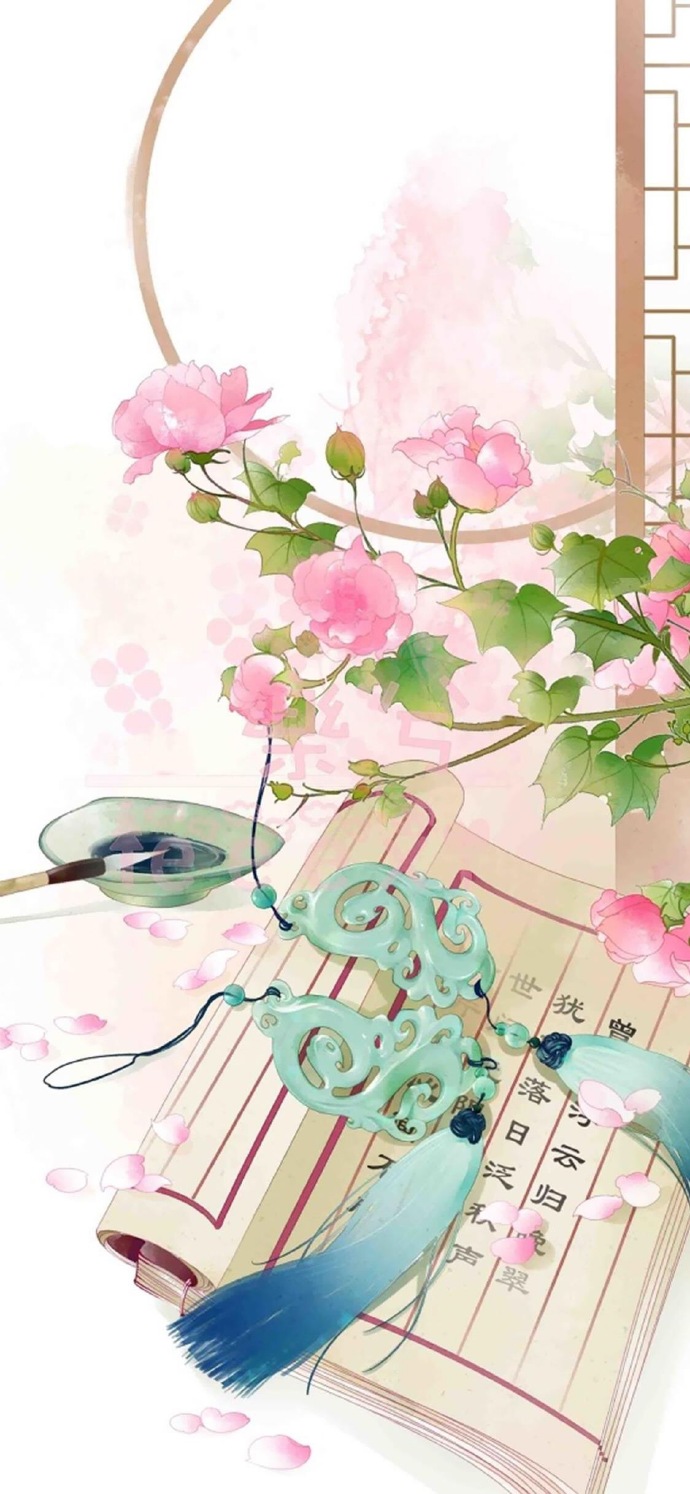 一組小清新古風(fēng)圖片，超唯美的古風(fēng)手機(jī)壁紙圖