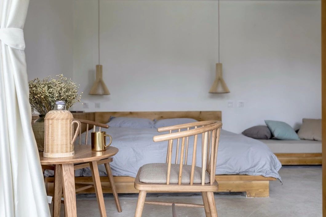 一所茶園里的民宿，過著鄉(xiāng)下悠閑愜意的日子