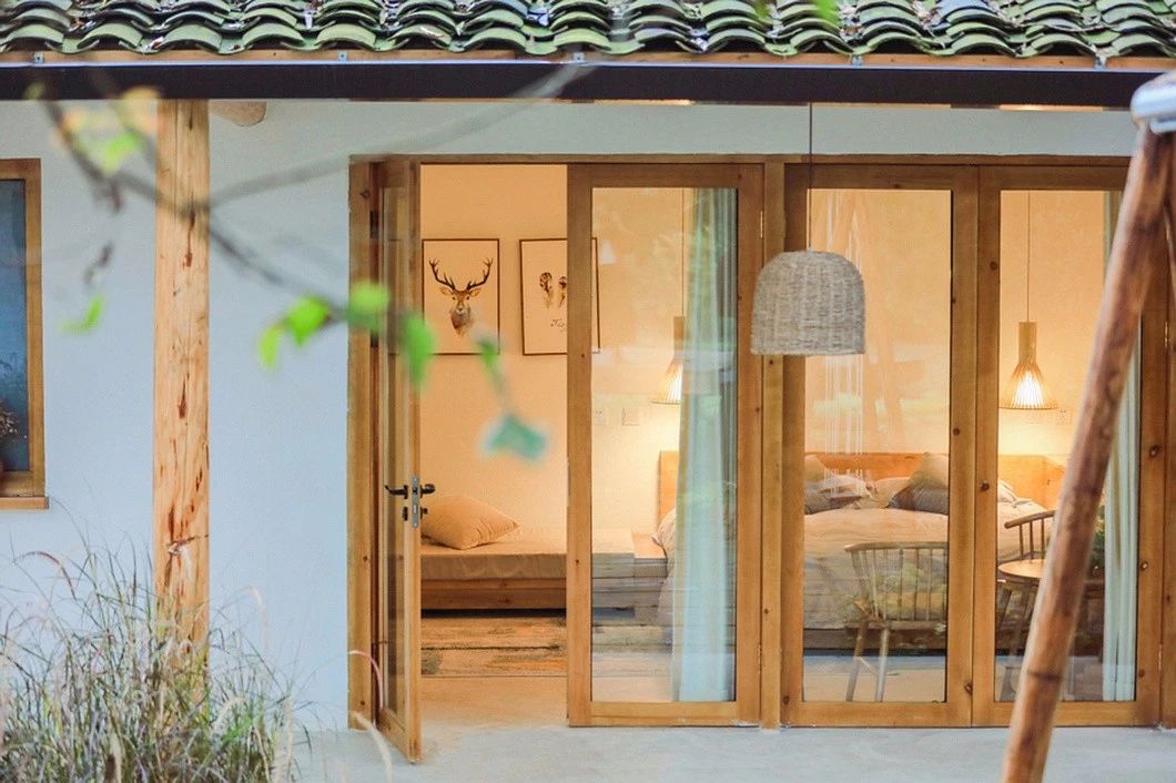 一所茶園里的民宿，過著鄉(xiāng)下悠閑愜意的日子