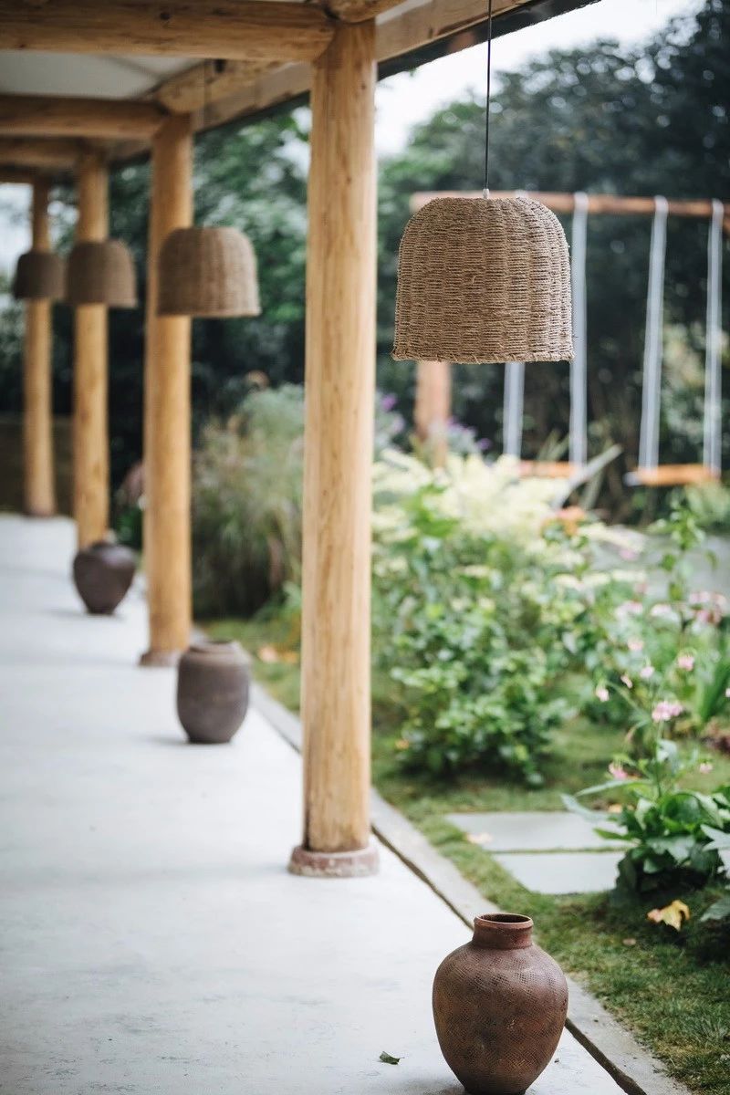 一所茶園里的民宿，過著鄉(xiāng)下悠閑愜意的日子