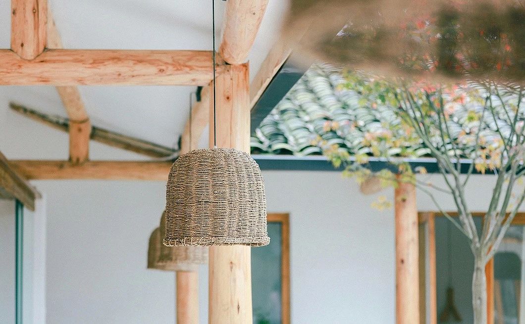 一所茶園里的民宿，過著鄉(xiāng)下悠閑愜意的日子