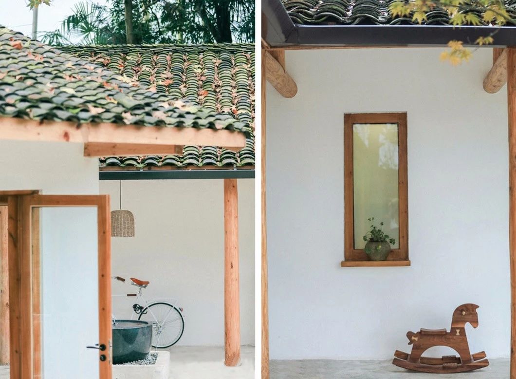 一所茶園里的民宿，過著鄉(xiāng)下悠閑愜意的日子