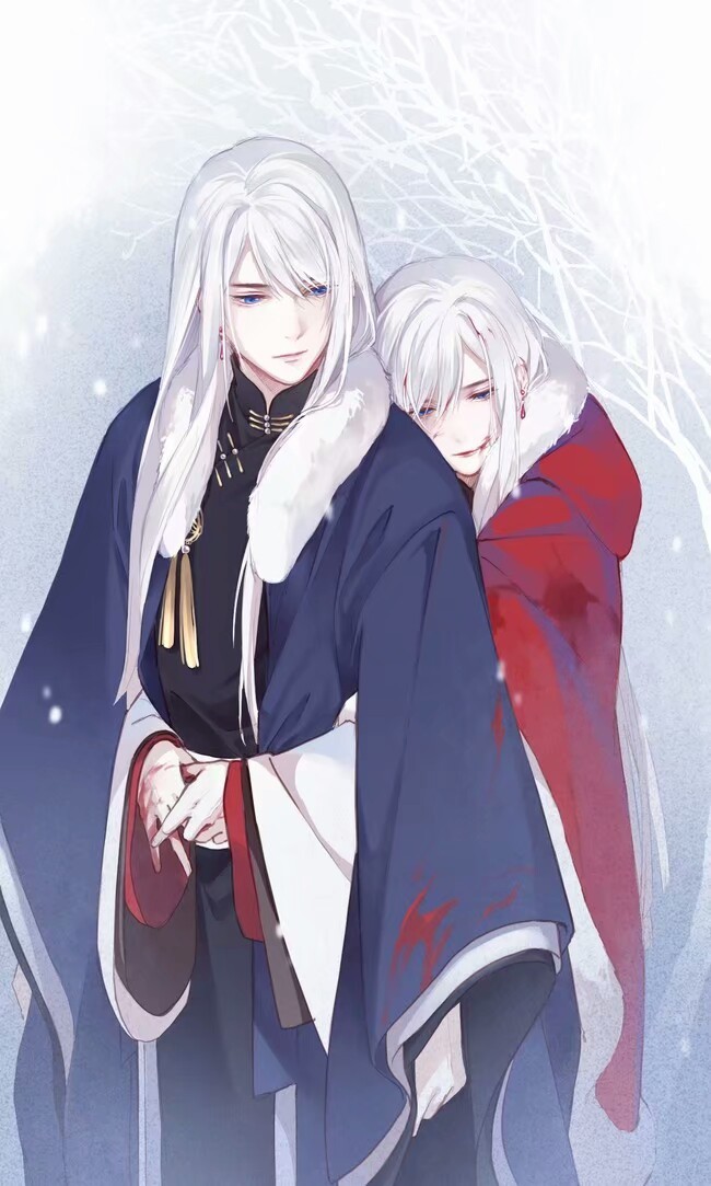 20張白發(fā)古風(fēng)美男圖集，滿頭銀發(fā)真的好迷人