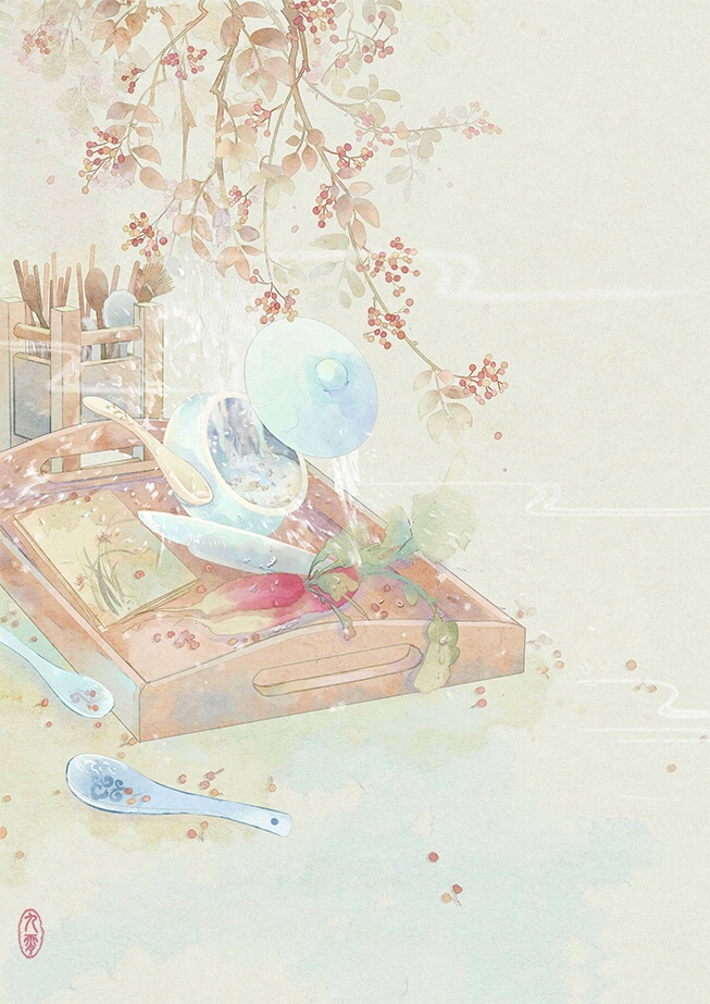 清新唯美古風(fēng)圖集(31張)，女生超喜歡的古風(fēng)圖片