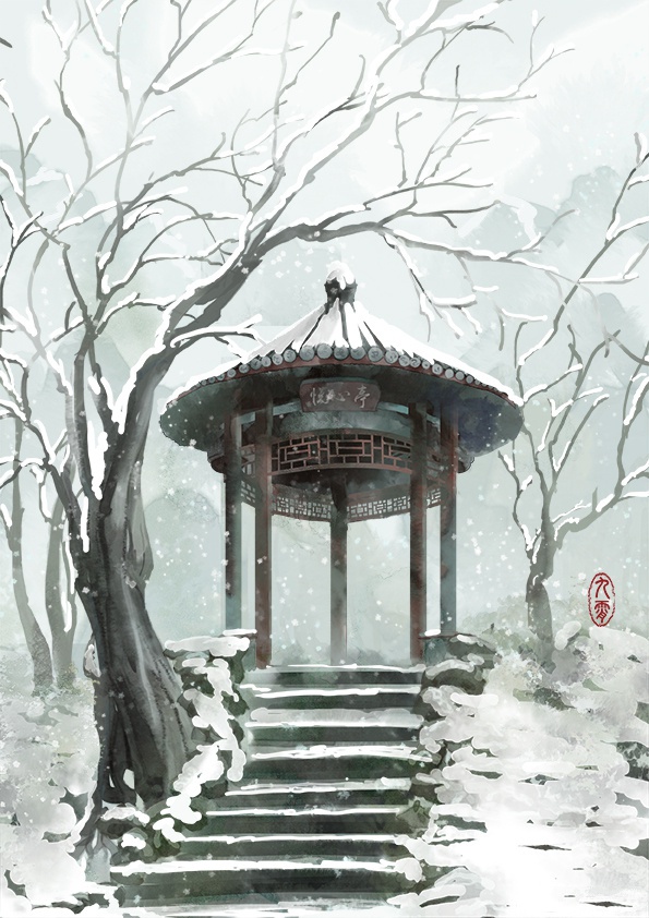 清新唯美古風(fēng)圖集(31張)，女生超喜歡的古風(fēng)圖片