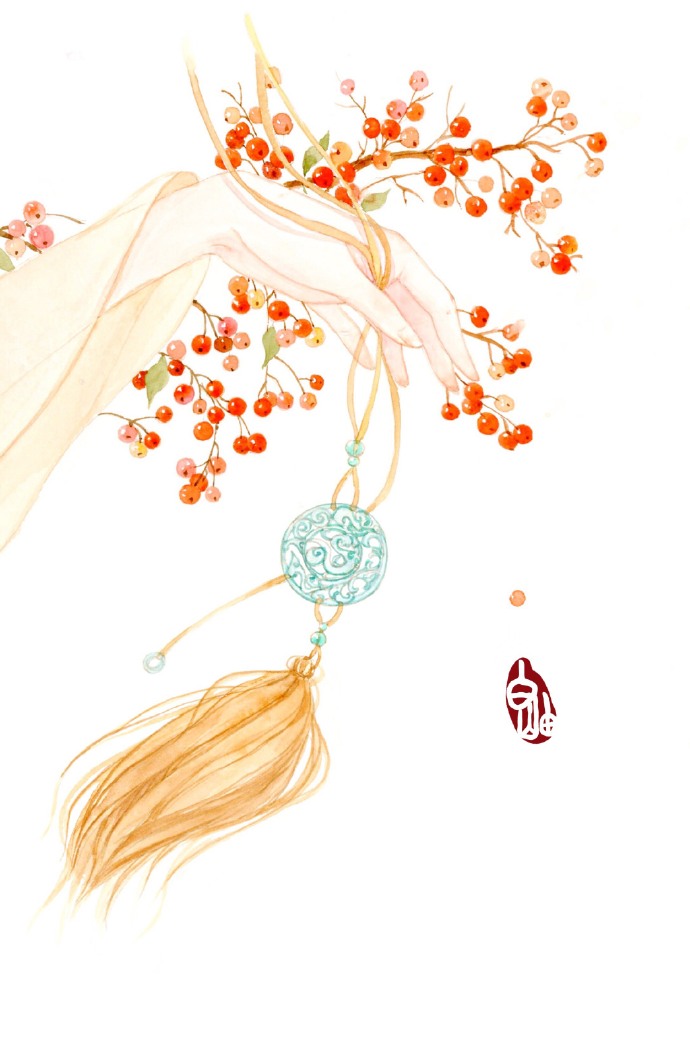 清新唯美古風(fēng)圖集(31張)，女生超喜歡的古風(fēng)圖片