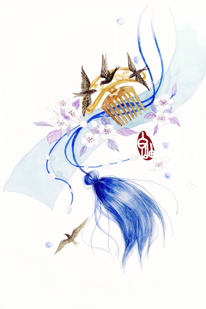 清新唯美古風(fēng)圖集(31張)，女生超喜歡的古風(fēng)圖片