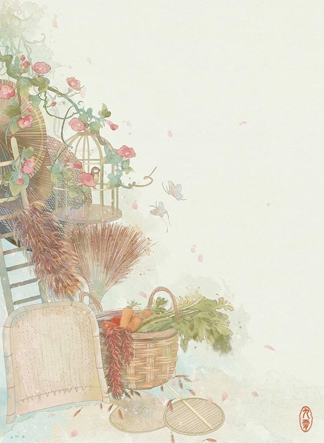 清新唯美古風(fēng)圖集(31張)，女生超喜歡的古風(fēng)圖片