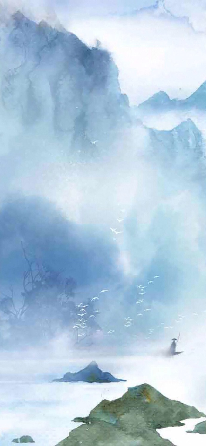 15張古風(fēng)手機(jī)壁紙圖集，好美意境的古風(fēng)圖片