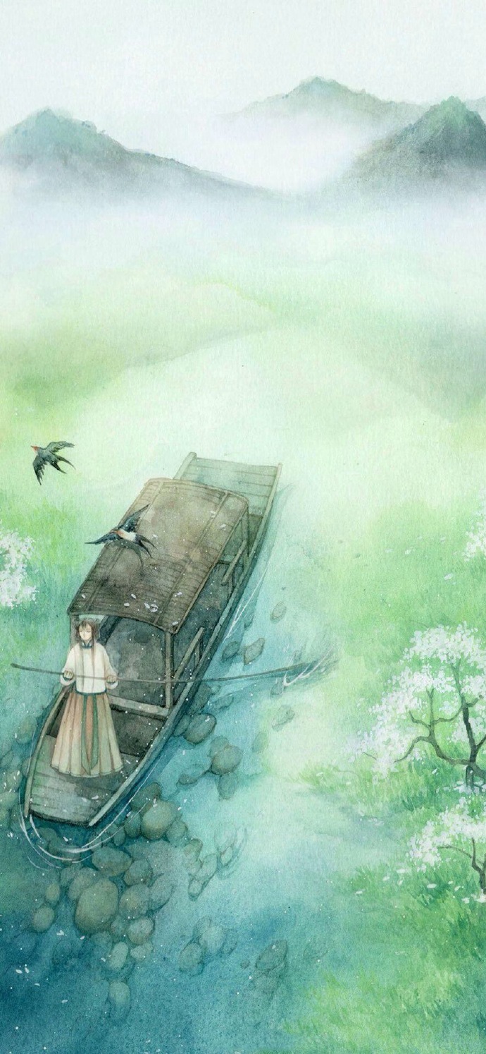 15張古風(fēng)手機(jī)壁紙圖集，好美意境的古風(fēng)圖片