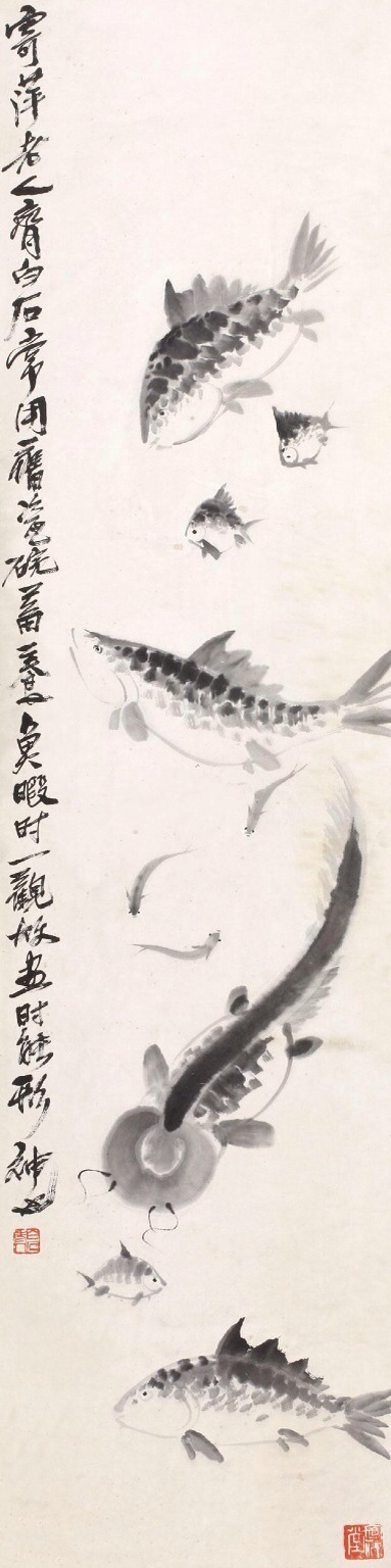 齊白石作品集合（90張），齊白石國畫作品欣賞