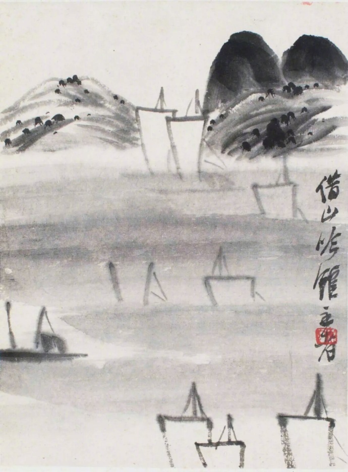 齊白石作品集合（90張），齊白石國畫作品欣賞