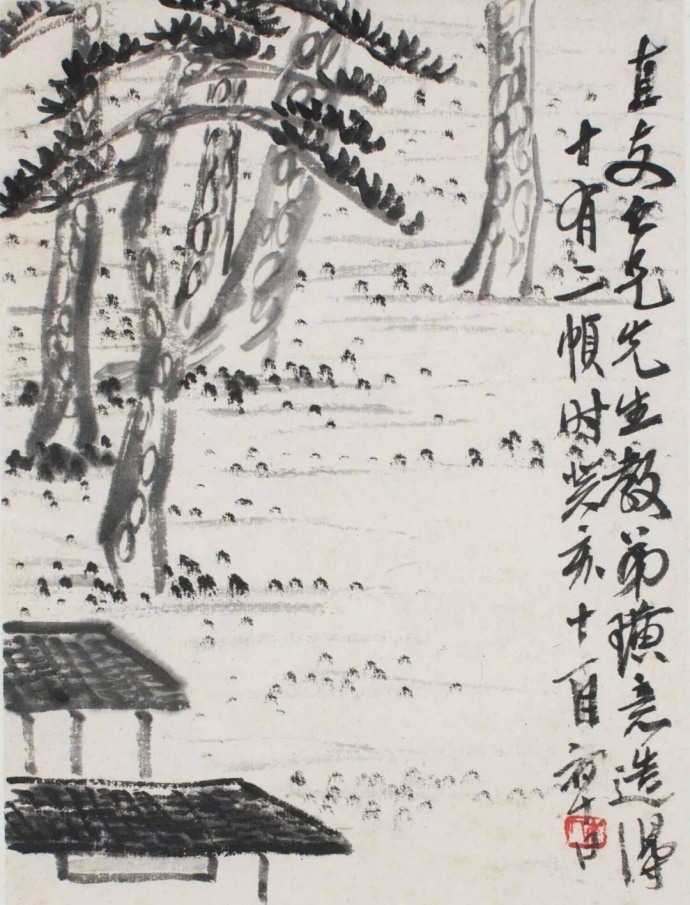 齊白石作品集合（90張），齊白石國畫作品欣賞