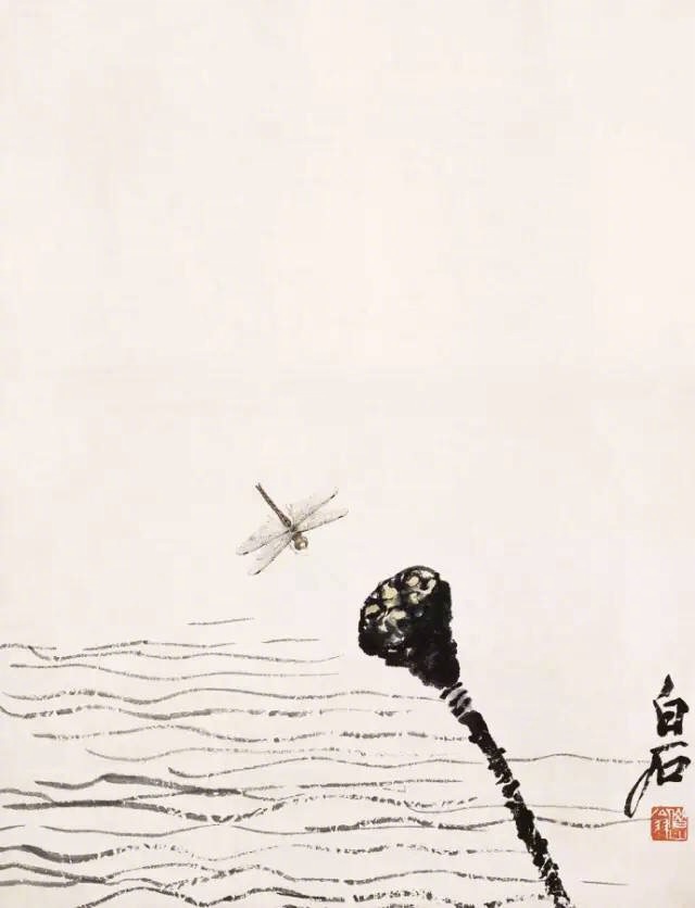 齊白石作品集合（90張），齊白石國畫作品欣賞