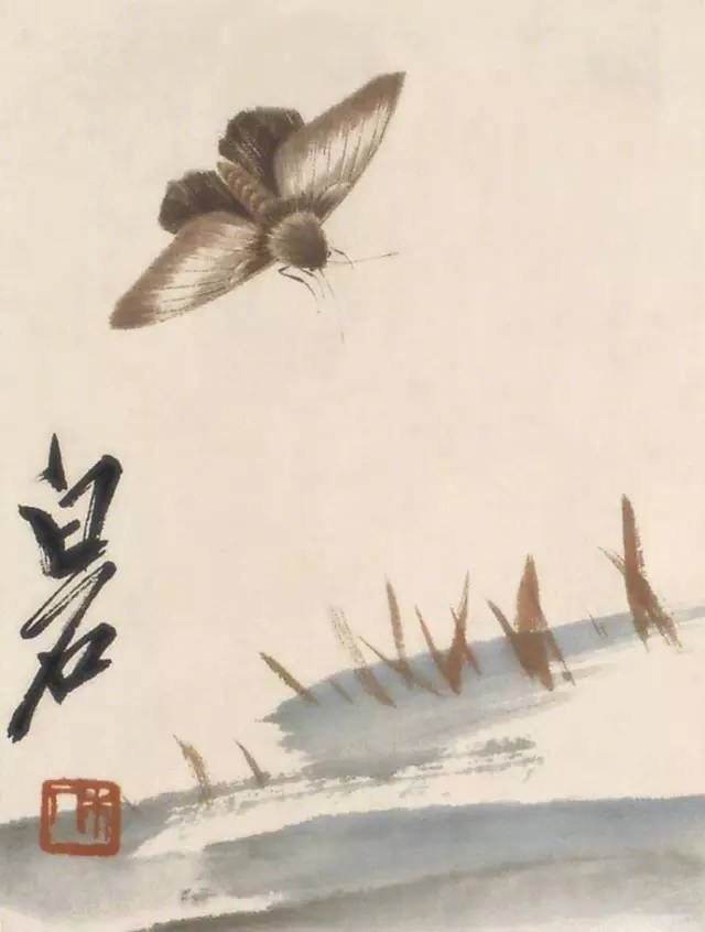 齊白石作品集合（90張），齊白石國畫作品欣賞