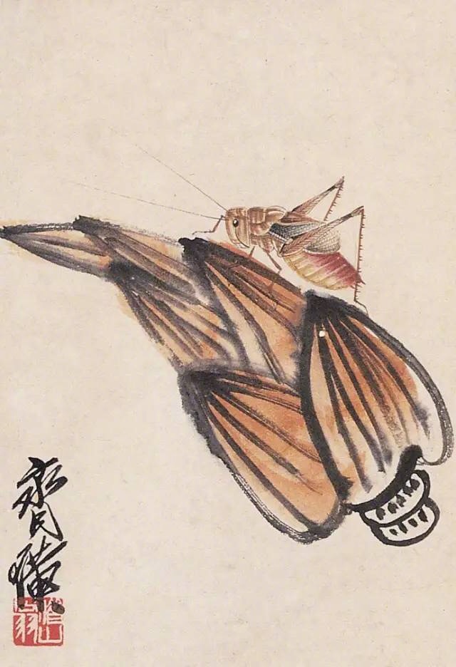 齊白石作品集合（90張），齊白石國畫作品欣賞