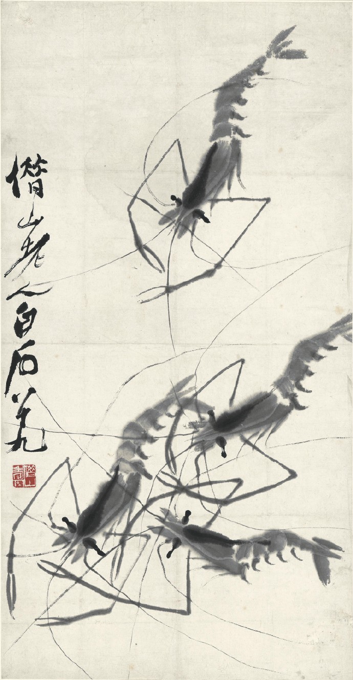 齊白石作品集合（90張），齊白石國畫作品欣賞