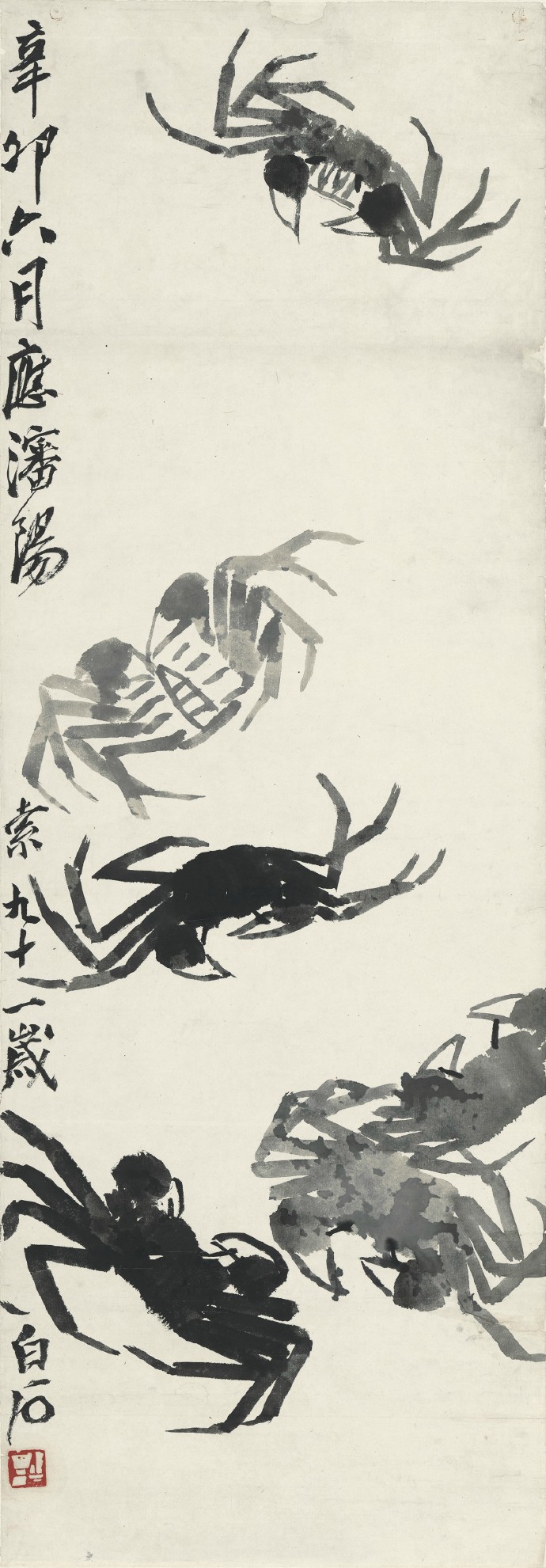 齊白石作品集合（90張），齊白石國畫作品欣賞