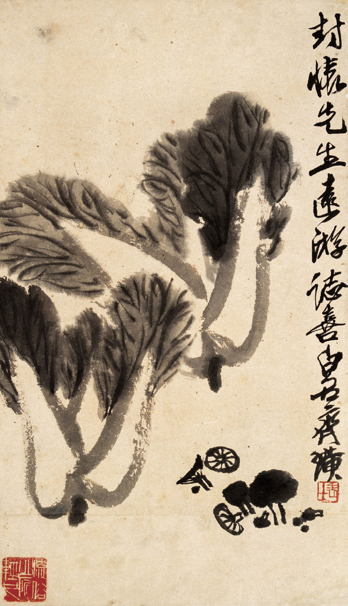 齊白石作品集合（90張），齊白石國畫作品欣賞