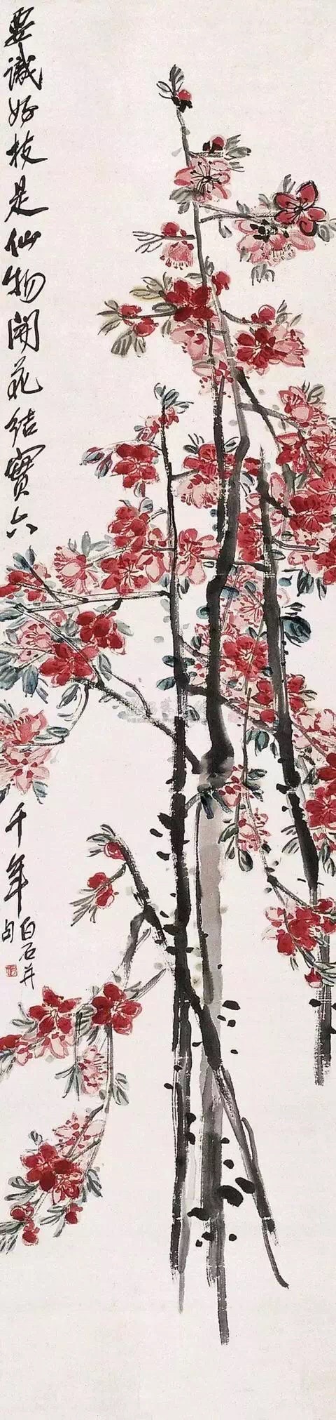 齊白石作品集合（90張），齊白石國畫作品欣賞