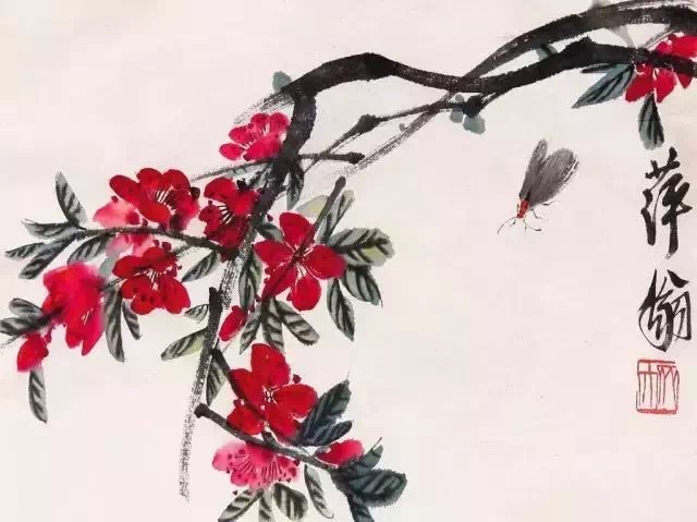 齊白石作品集合（90張），齊白石國畫作品欣賞