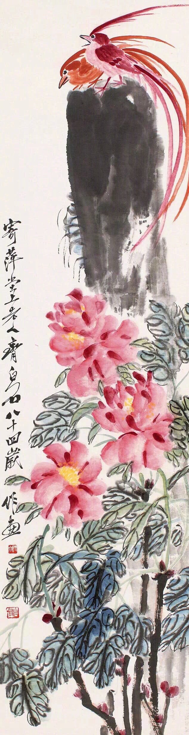 齊白石作品集合（90張），齊白石國(guó)畫作品欣賞