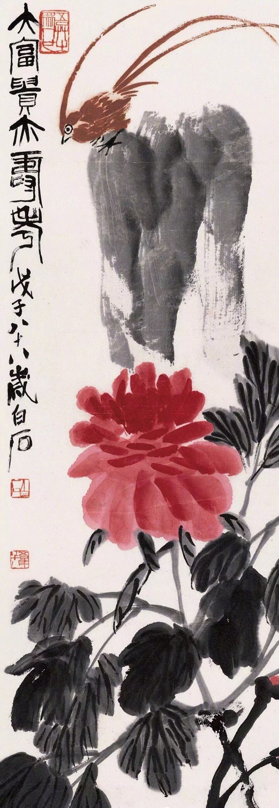 齊白石作品集合（90張），齊白石國(guó)畫作品欣賞