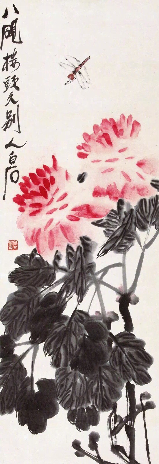 齊白石作品集合（90張），齊白石國(guó)畫作品欣賞